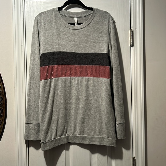 💖FREE Native People Long Sleeve Sweatshirt Tunic Top - Picture 9 of 11